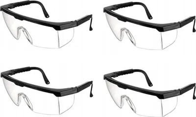 Image de v4 X Lunettes de sécurité Lunettes de laboratoire Lunettes de sécurité Protection des yeux Lunettes de protection