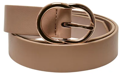 Produktbild von Urban Classics - Gürtel TN1252 (S) (Beige/Gold)