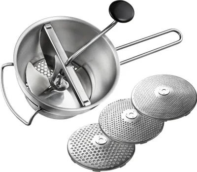 Obrázek produktu pro GEFU 89210 Passiergerät Flotte Lotte aus rostfreiem Edelstahl