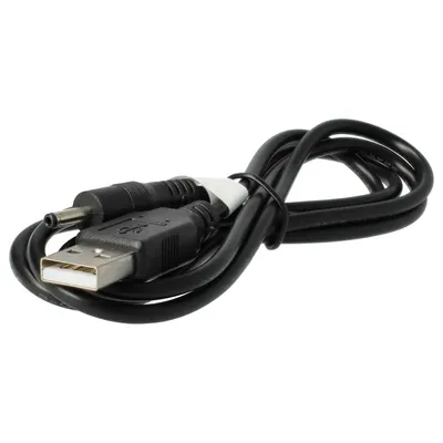 Produktbild von vhbw USB-Kabel kompatibel mit Doro PhoneEasy 341 gsm Tablet - Datenkabel 2in1 Ladekabel, 100cm Schwarz