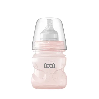Image de LOVI Babyflasche Trends Pink 120 ml 21/565_pin