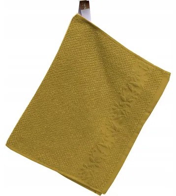 Produktbild von Zwoltex JARZĘBINA Küchentuch 30x50 cm Baumwolle Gelb