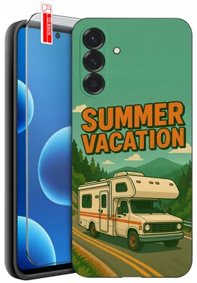 Produktbild von Hüllen für das Samsung A37 5G – Designs | Mattes Silikon-Case + 9H-Glas