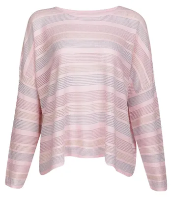 Image de Pull Ciaga pour femme - rose pâle, XS/S