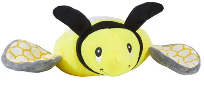 Image de Northpoint LED : peluche projecteur d'étoiles et veilleuse avec 13 berceuses / lavable / volume réglable - Abeille