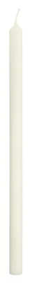 Produktbild von Altarkerze 100% Ceresin Elfenbein 500 x Ø 25 mm, 1 Stück
