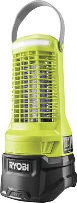 Image de Ryobi RY18BZA-0 Lanterne insecticide, 18 V, batterie, LED, USB, UV, 365 nm (boîtier uniquement)