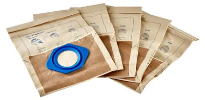 Produktbild von 6,5L Staubsaugerbeutel - 5 Stück - Zubehör für Staubsauger