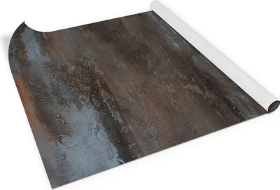 Immagine prodotto di Motivo rustico metallico - pellicola adesiva in PVC per mobili - pellicola per rinnovo mobili - pellicola autoadesiva per mobili - cucina - armadi - pellicola per decorazione mobili - 100x50 cm
