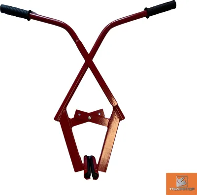 Produktbild von Bordsteinzange Bordsteinträger Versetzzange Steinträger bis 37cm bis 100kg