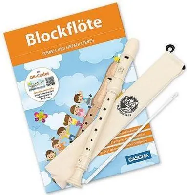 Immagine prodotto di Cascha HH 1500 Flötenlilli Flauto dolce soprano