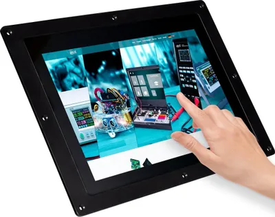Obrázok produktu pre Joy-IT RB-LCD-10-3 Touchscreen-Monitor 25.7 cm 10.1 Zoll 1280 x 800 Pixel