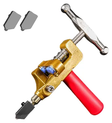 Produktbild von Solidchoice – 2-in-1 Handbetriebene Fliesen- und Fliesenschneidemaschine mit austauschbaren Schneidrädern