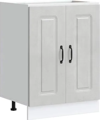 Obrázek produktu pro vidaXL Dřezová skříňka Kalmar beton šedá 60x46x81,5 cm materiál na bázi dřeva