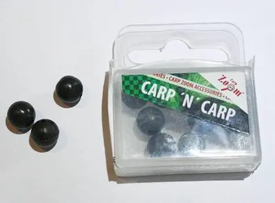 Immagine prodotto di CarpZoom Soft Beads perline in gomma verde scuro 8mm