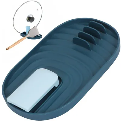 Produktbild von Verk 07144_N Abtropfschale für Küchenutensilien, blau
