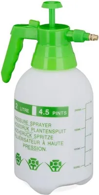 Image de Pulvérisateur à pression 2 litres vert