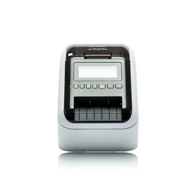 Produktbild von Brother QL-820NWB Thermodrucker, Etikettendrucker, Wi-Fi, Schwarz, Weiß
