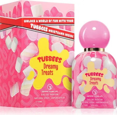 Image de Tubbees Dreamy Treats eau de parfum unisexe 50 ml