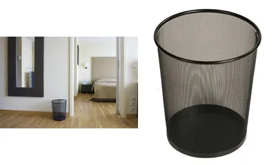 Zdjęcie produktu dla RubbermaidFGWMB20SLV Rubbermaid Papierkorb Concept Collection, 19 litrów, srebrny