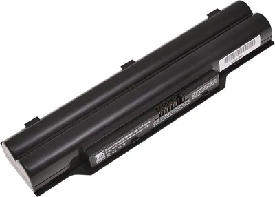 Produktbild von T6 Power Akku für Fujitsu Siemens LifeBook LH701, Li-Ion, 10,8 V, 5200 mAh (56 Wh), schwarz
