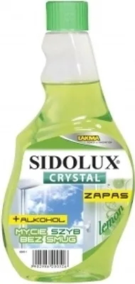 Obrázek produktu pro Sidolux Płyn do Szyb Crystal Lemon 500 ml