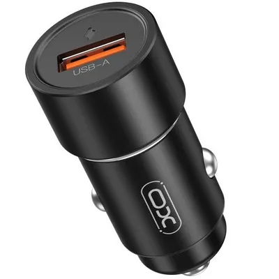 Immagine prodotto di XO Caricabatterie CC54 18W 1xUSB - Nero KP31792