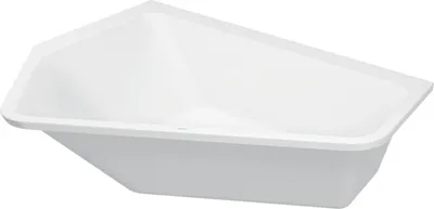 Produktbild von Badewanne PAIOVA 5 Ecke links, 1900x1400mm weiß weiß