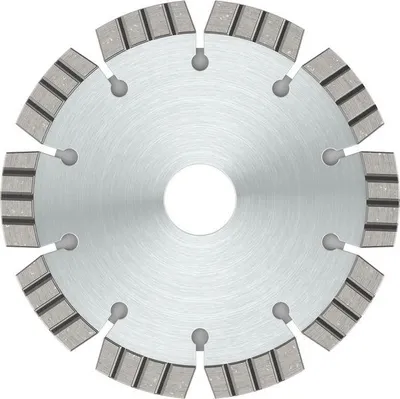 Produktbild von PRO Multi Material Diamanttrennscheibe, 125 x 22,23 x 2,2 mm