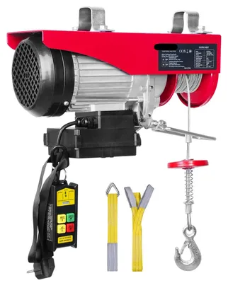 Produktbild von Takelanlage - Umlenkrolle - Winde - Kabeltakelanlage - Elektrisch - 400 kg