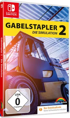 Produktbild von Gabelstapler 2  Die Simulation  Switch  CIAB
