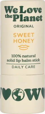 Produktbild von We Love The Planet Lip Balm Sweet Honey 4,9 g