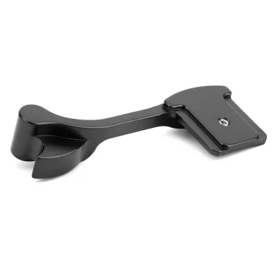 Imagen del producto de Agarre para el pulgar, agarre para el pulgar de cámara, agarre para el pulgar de cámara digital, agarre para el pulgar de aleación de aluminio, agarre para el pulgar con zapata