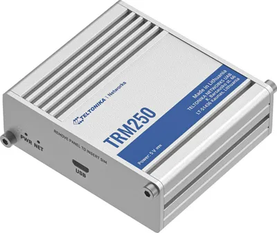 Produktbild von TELTONIKA TRM250 LTE/4G/NB IoT Industrie Modem