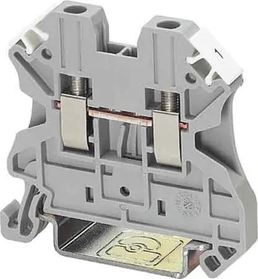Immagine prodotto di Morsetto universale 0,14-4qmm B=5,2mm grande - Morsetto di alimentazione 5,2mm 24A UT 2,5