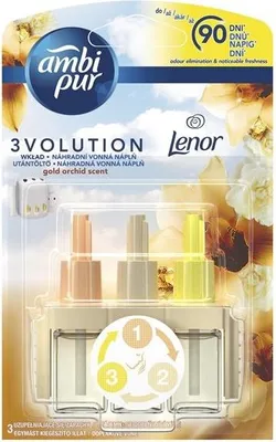 Image de Ambi Pur 3Volution recharge pour désodorisant 20 ml Gold Orchid