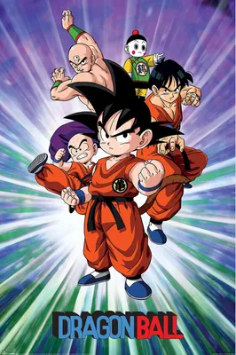 Obrázok produktu pre Dragon Ball – Skupina – Plagát 61 x 91,5 cm