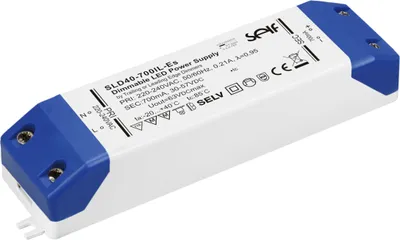 Produktbild von SELF SLD40-800IL-ES, Desktopnetzteil IP20 40W 25-50V 0,8A dimmbar