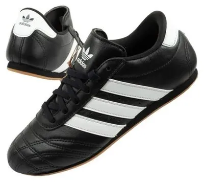 Obrázok produktu pre Adidas – voľnočasové topánky JS1193, čierna farba