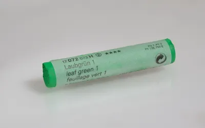 Produktbild von Schmincke Pastell H Laubgruen 1 Pastell 17 072 073