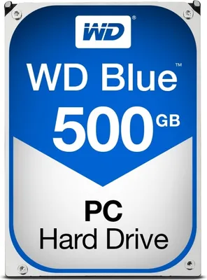 Produktbild von WD5000AZLX  Western Digital Blue internal hard drive