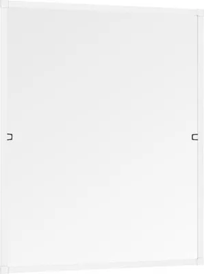 Produktbild von Primaster Fliegenschutz-Fenster 130 x 150 cm schwarz/weiß kürzbar