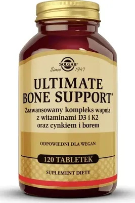 Zdjęcie produktu dla Solgar Ultimate Bone Support, 120 tabletek