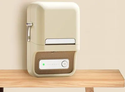 Produktbild von NIIMBOT NiiMbot B21 Etiketten-Drucker Thermotransfer 203 x dpi Etikettenbreite max. 48 mm