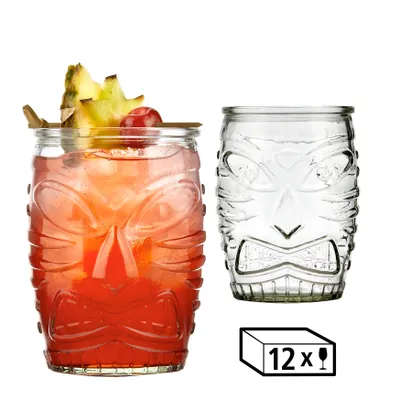 Produktbild von LIBBEY 70351 Trinkglas "TIKI", 473 ml, 12er Set