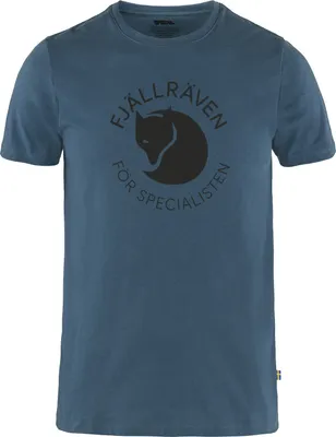 Produktbild von FJÄLLRÄVEN Fjällräven Fox T-shirt Herren blau 46