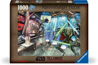 Image de Puzzle Star Wars Villainous : General Grievous (1000 Teile)
