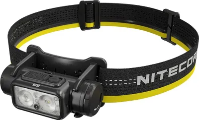 Image de Nitecore NU50 LED Lampe frontale, Headlamp, USB-C, max. 1400 lumens