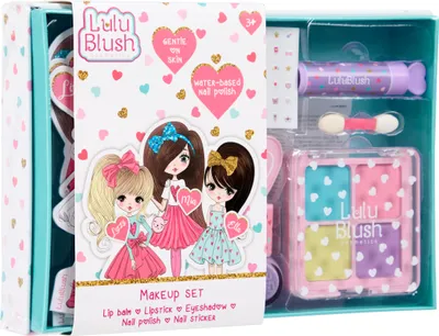 Obrázek produktu pro Kreativní Make-up Set pro Děti Lulu Blush od CreateIt!