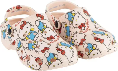 Produktbild von Hello Kitty Clogs Premium Leichte Freizeitschuhe & Gartenschuhe für Outdoor & Zuhause 26/27